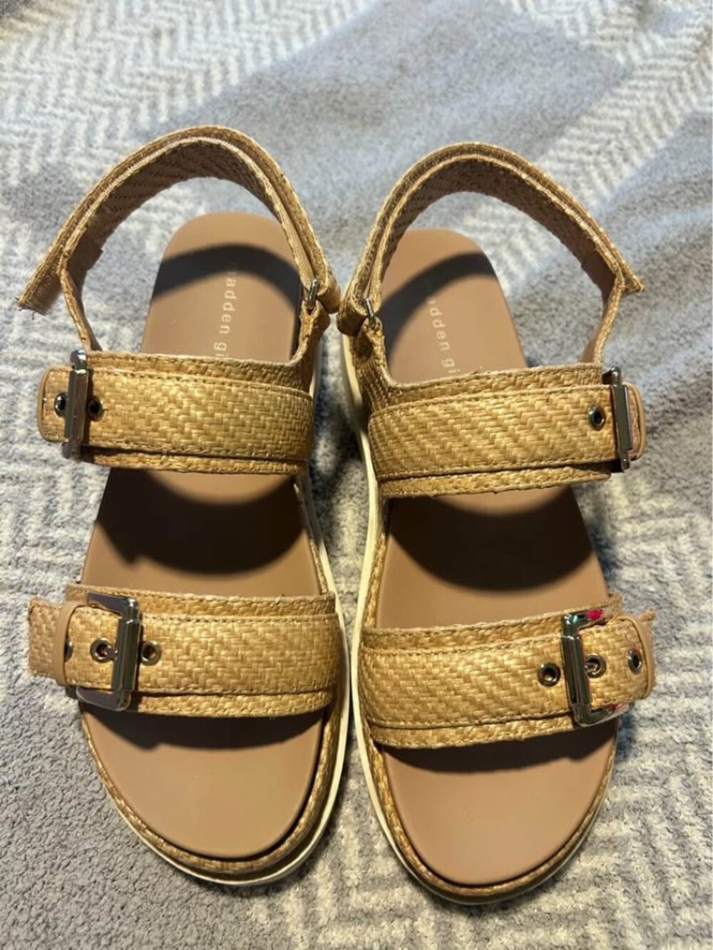Madden Girl Platform Sandals